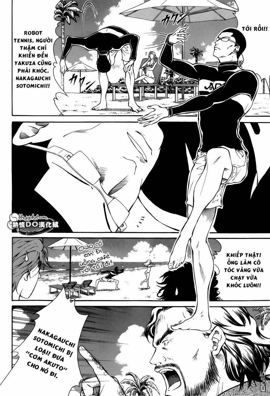 New Prince Of Tennis: Chapter 137