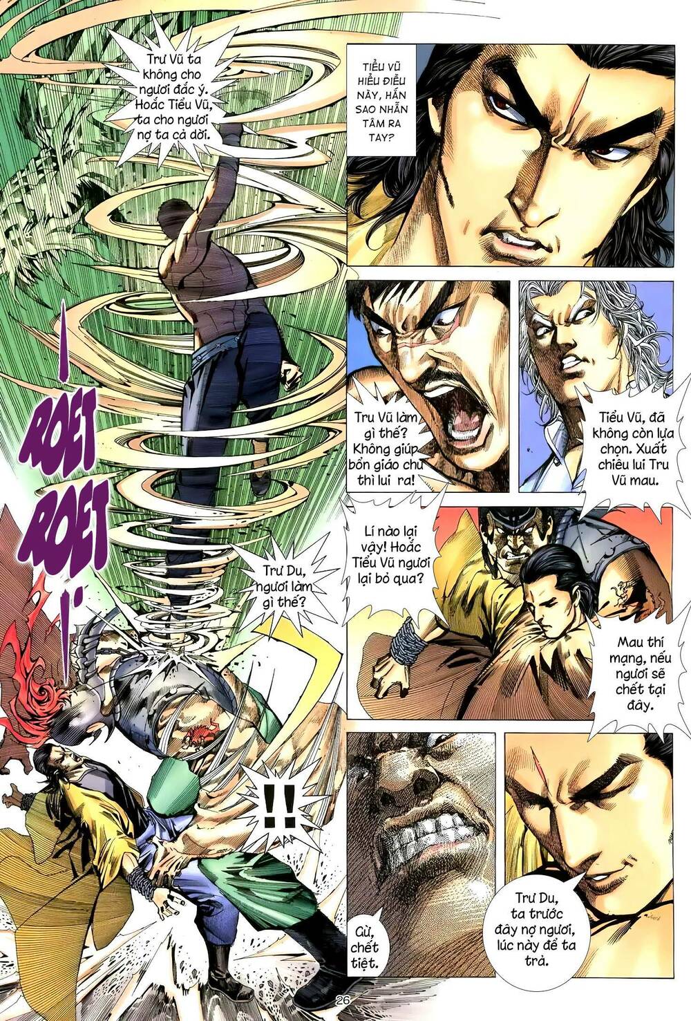 Thiên Sát Cuồng Đao: Chapter 124