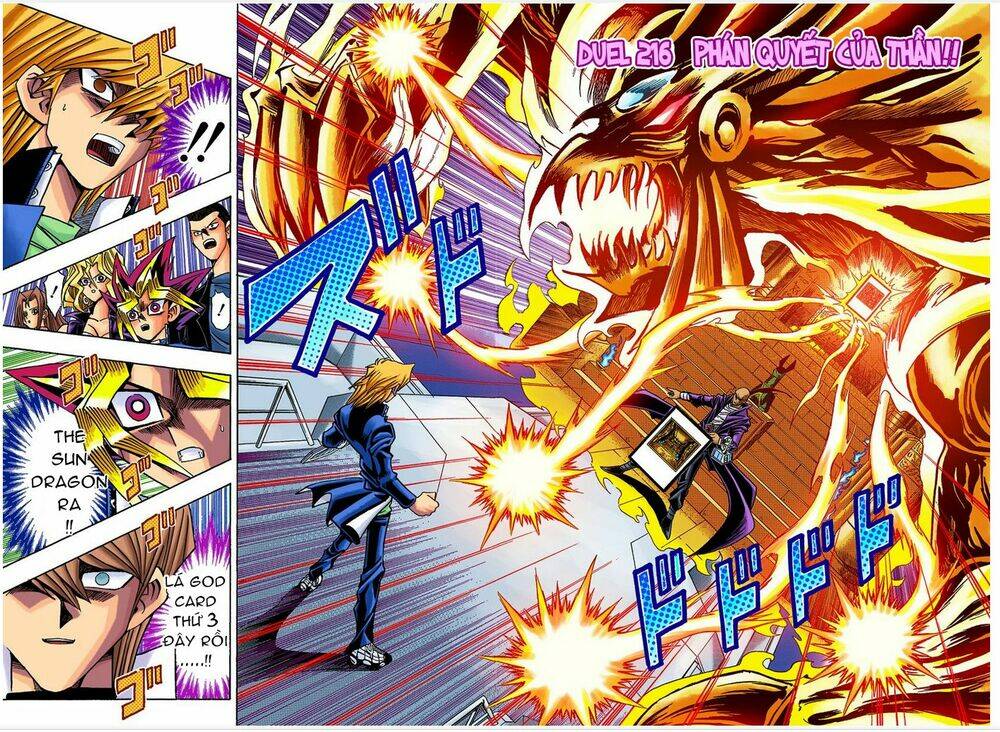 Vua Trò Chơi Full Màu: Chapter 216