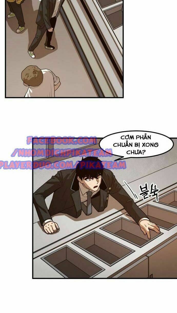 Chinh Phạt Học Đường: Chapter 9