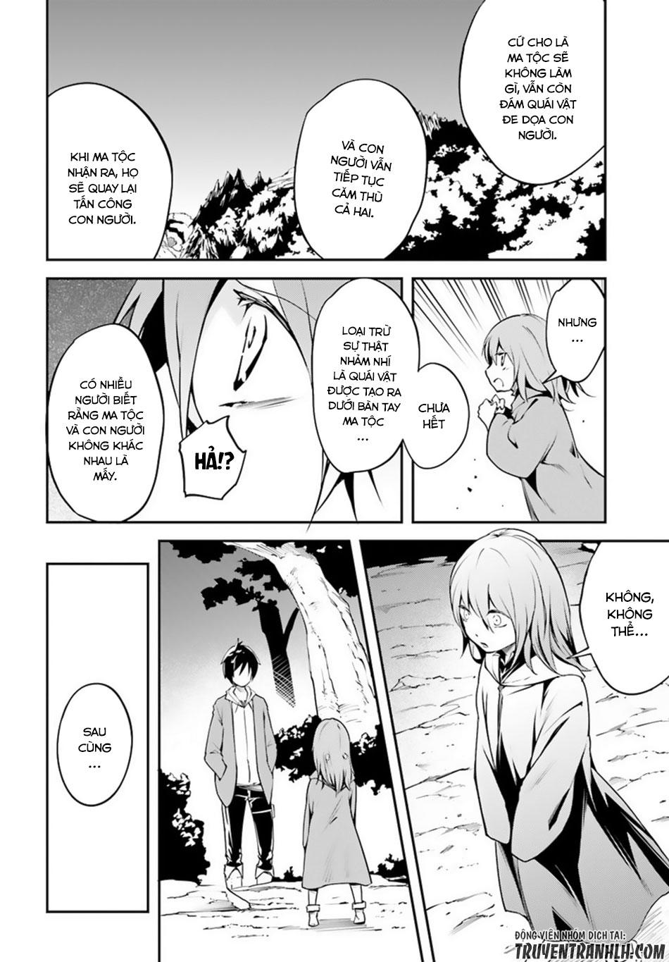 Thường Dân Cấp 999: Chapter 3