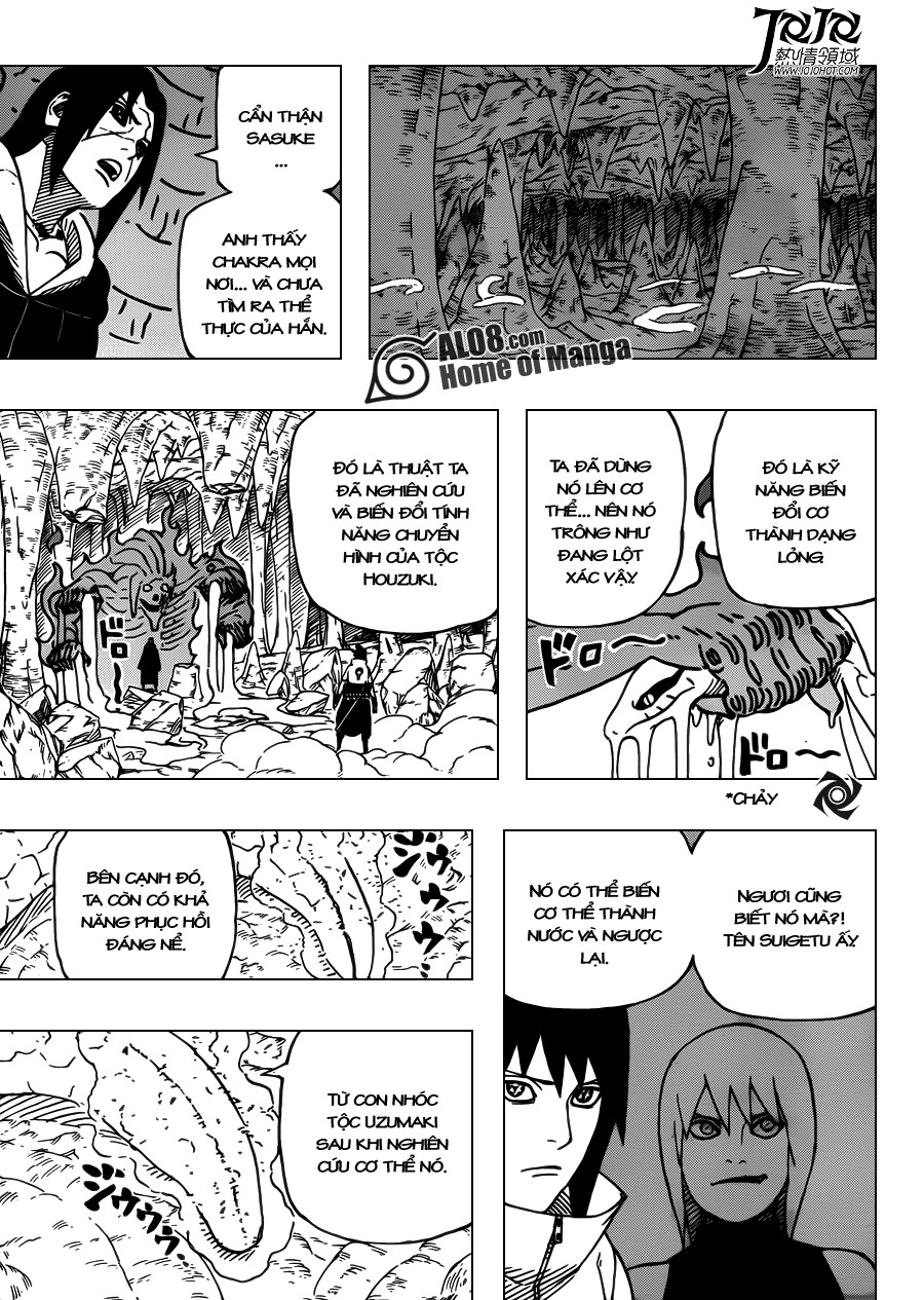 Naruto: Chapter 579