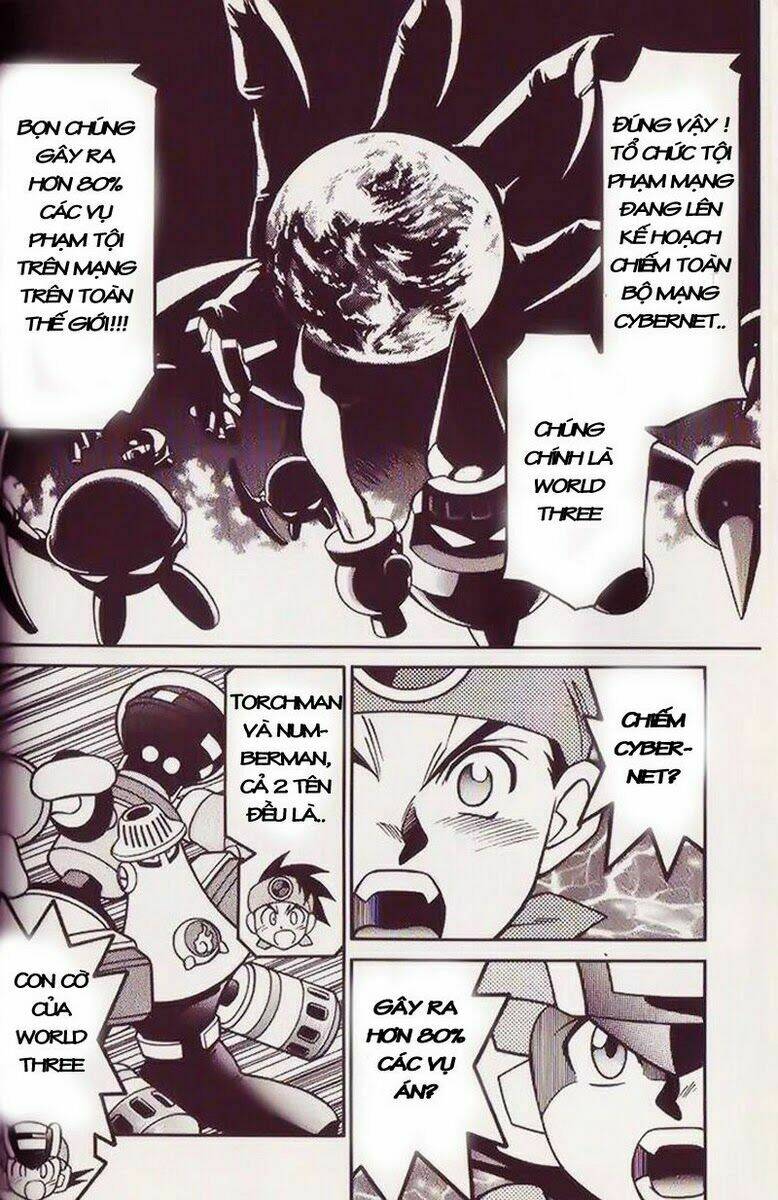 Rockman - Chiến Binh Thế Giới Ảo: Chapter 5