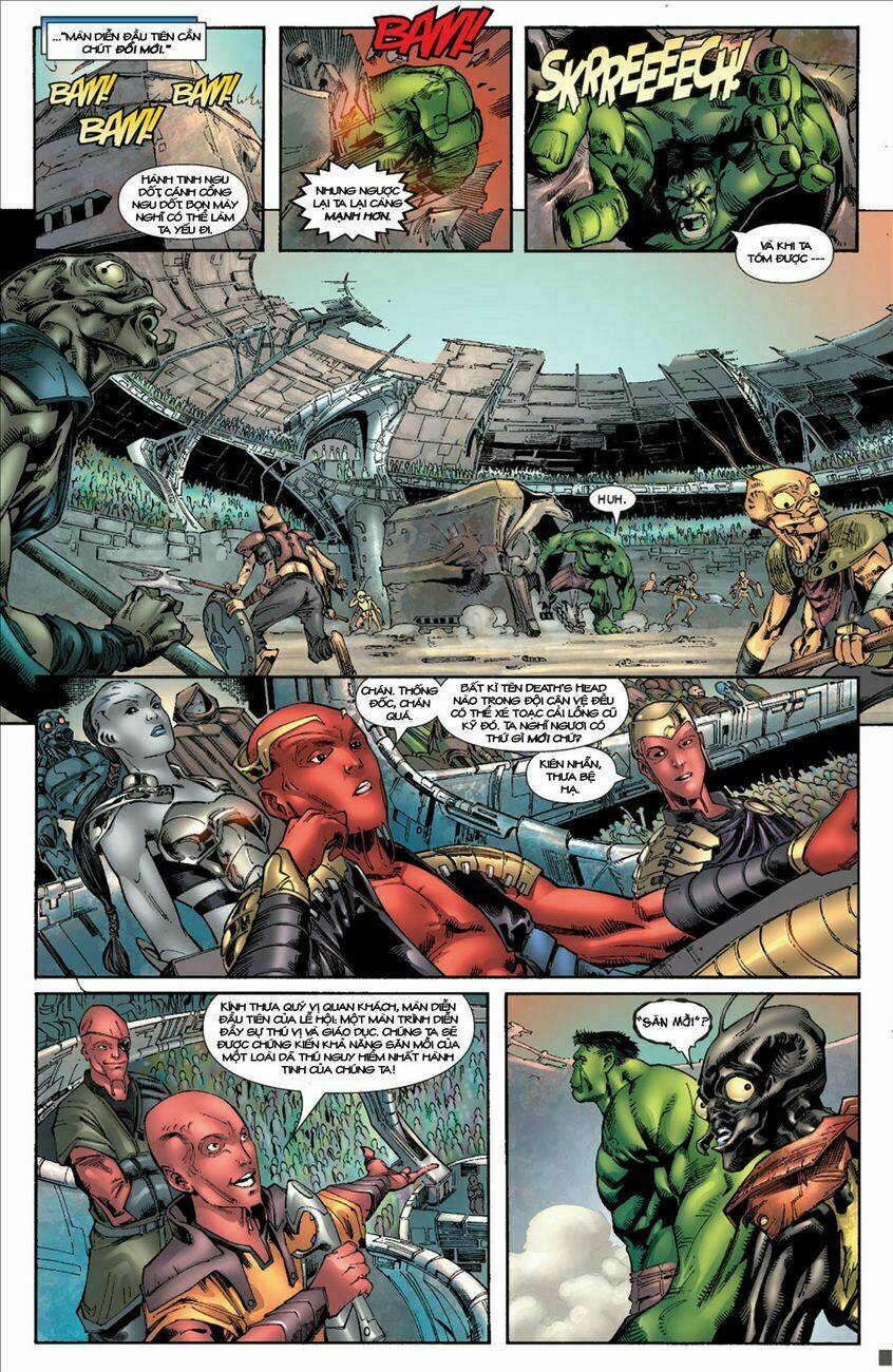 Planet Hulk: Chapter 1