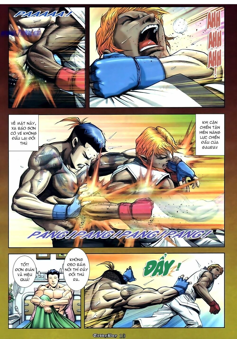 Người Trong Giang Hồ: Chapter 898: Công Phu Hoàng