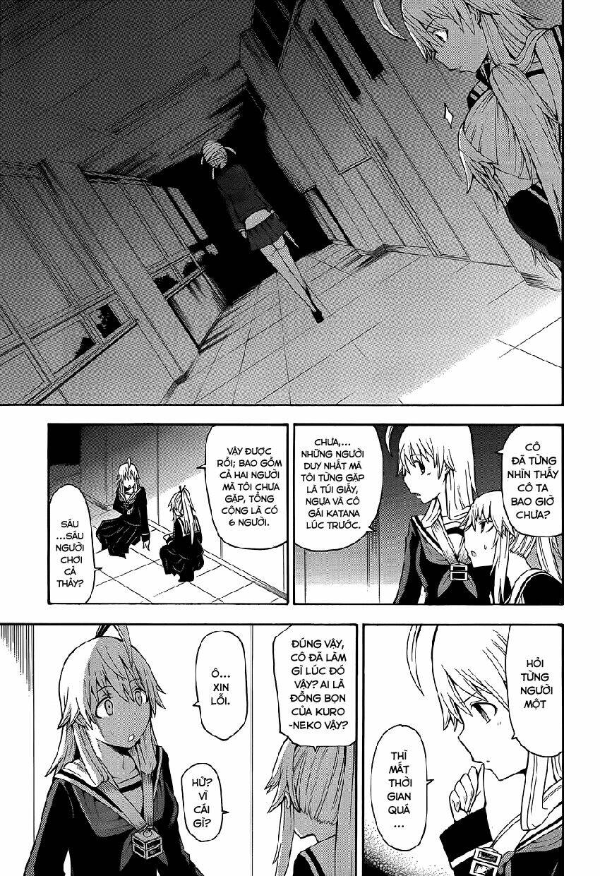 Shinigami-Sama Ni Saigo No Onegai Wo: Chapter 14