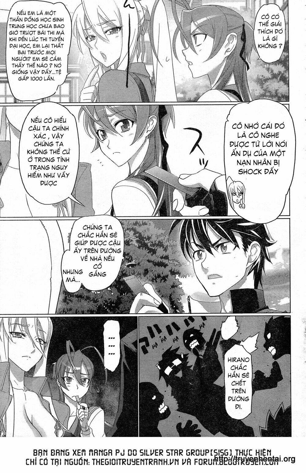 High School Of The Dead: Chapter 26