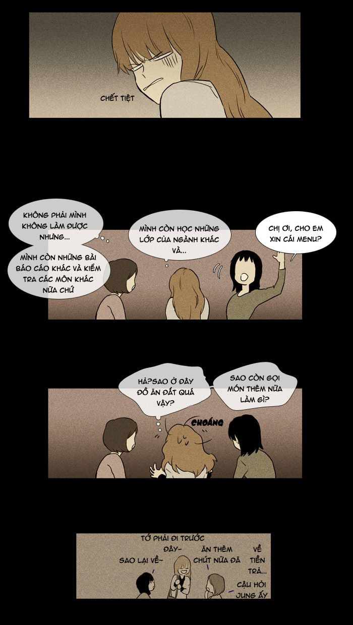 Cheese In The Trap: Chapter 99