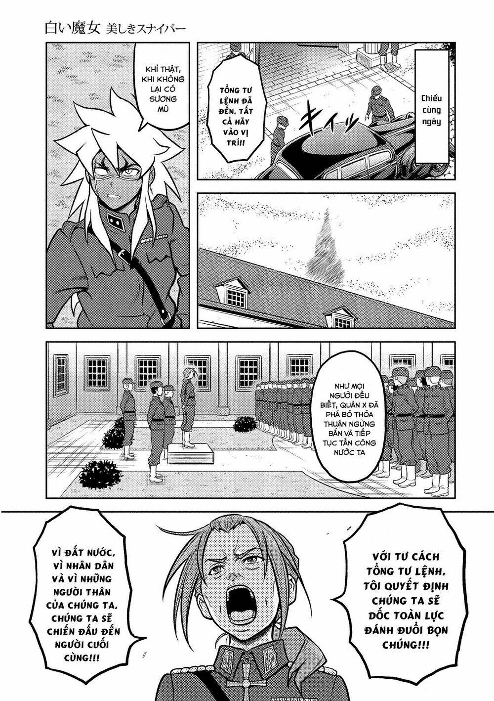 Shiroi Majo: Chapter 10