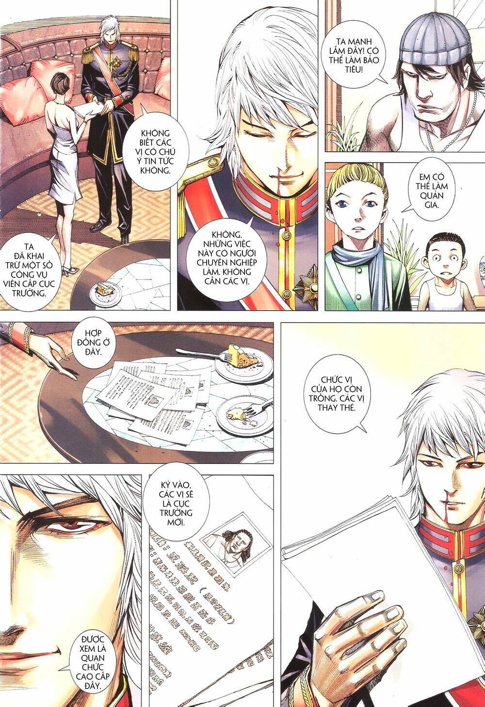 Đại Quân Phiệt: Chapter 4