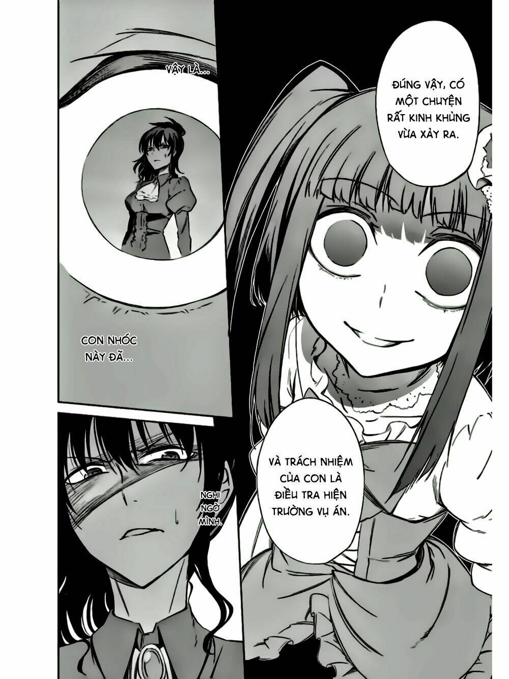 Umineko No Naku Koro Ni Chiru Ep 5: End Of The Golden Witch: Chapter 20