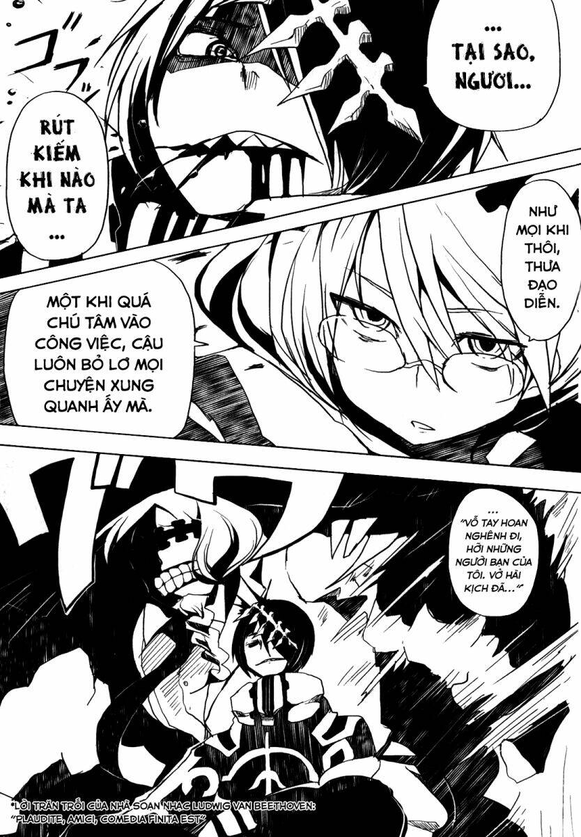 Black Rock Shooter The Game: Chapter 3