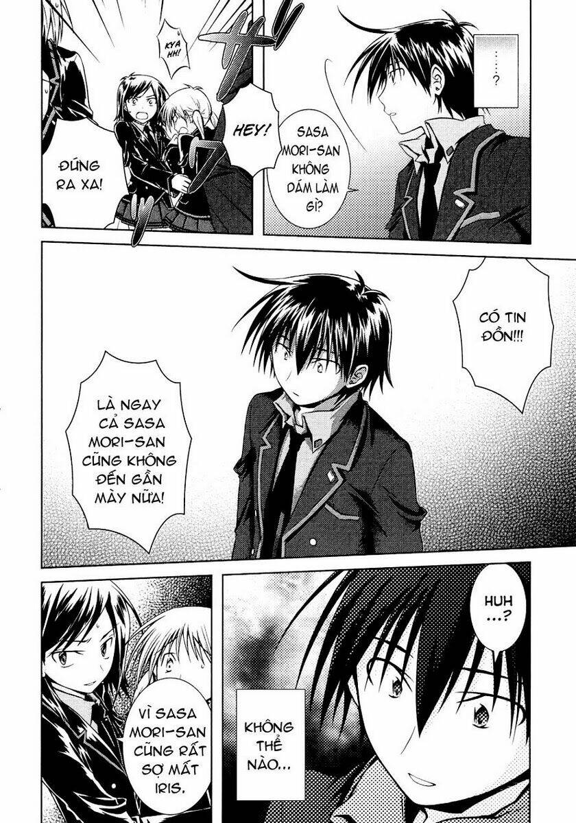 Iris Zero: Chapter 14