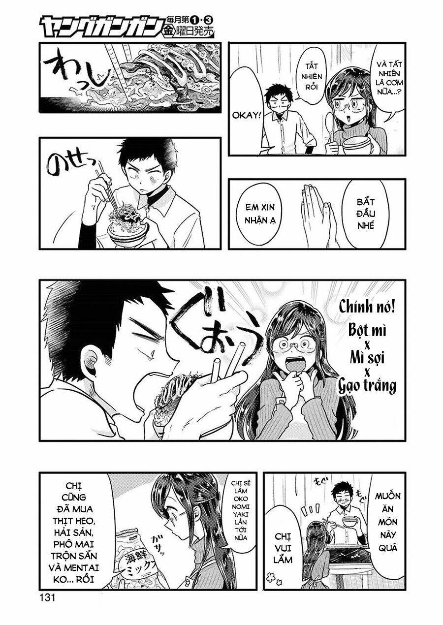 Yakumo-San Wa Ezuke Ga Shitai: Chapter 55