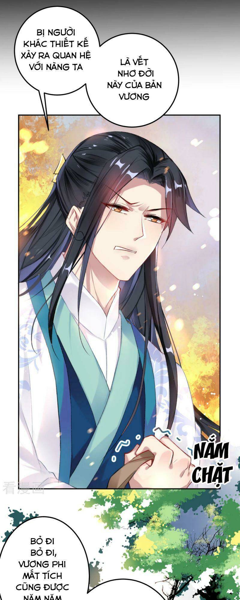 Vương Gia, Áo Lót Của Ngươi Rơi Mất Rồi: Chapter 2