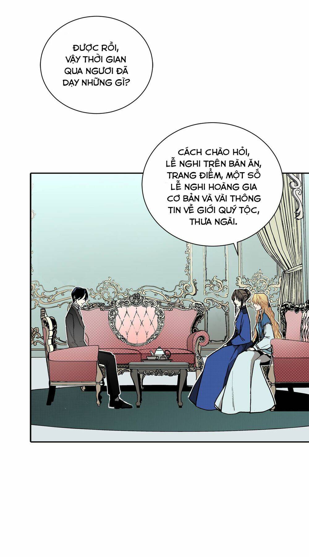 Cuộc Phản Công Của Nàng Hầu: Chapter 5