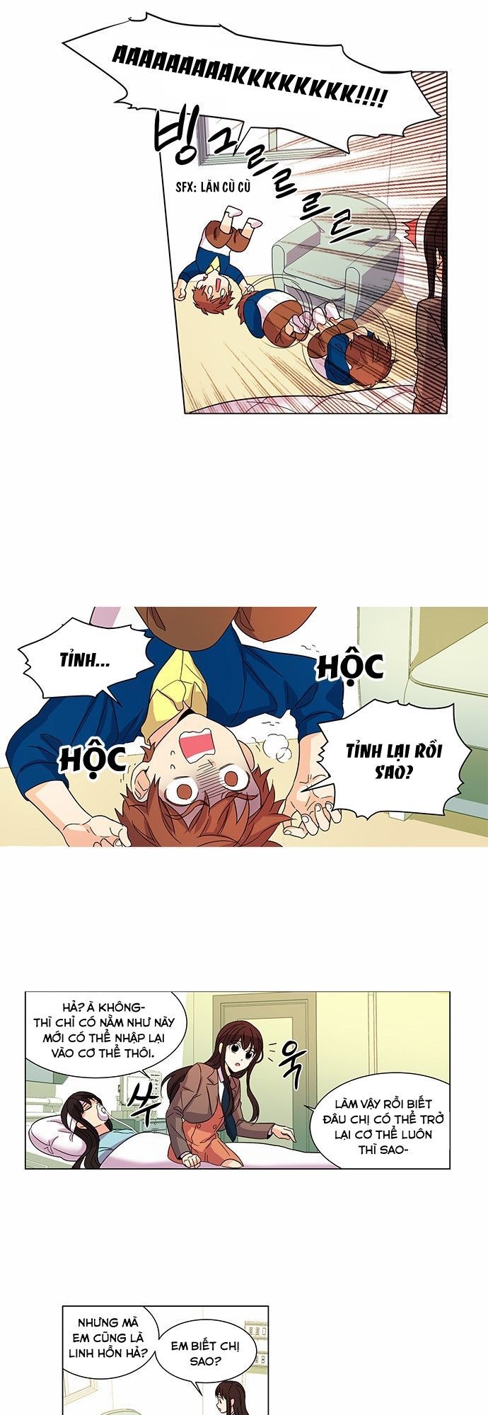 Cô Bạn Gái Kì Lạ Của Tôi: Chapter 9