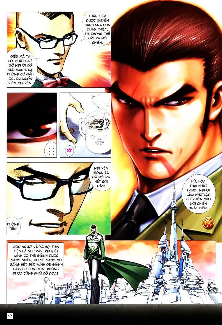 Võ Thần Hải Hổ - Địa Ngục: Chapter 14