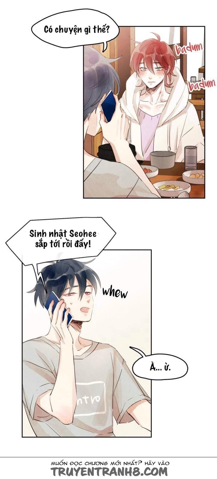 Giữa Tình Yêu Và Tình Bạn: Chapter 9