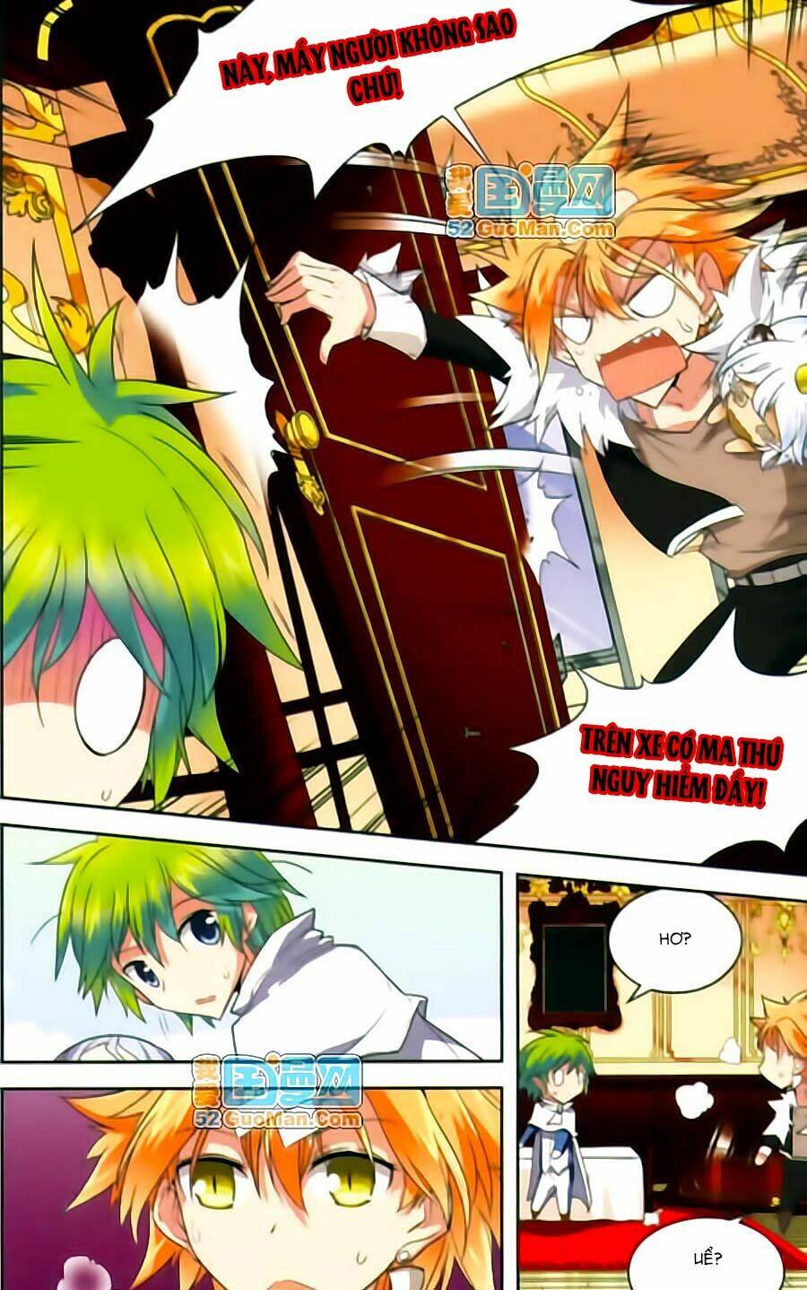 Ma Tạp Tiên Tông: Chapter 45
