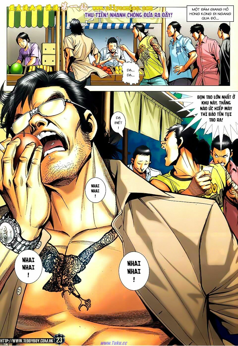 Người Trong Giang Hồ: Chapter 1527: Hắc Cổ Phát Vi
