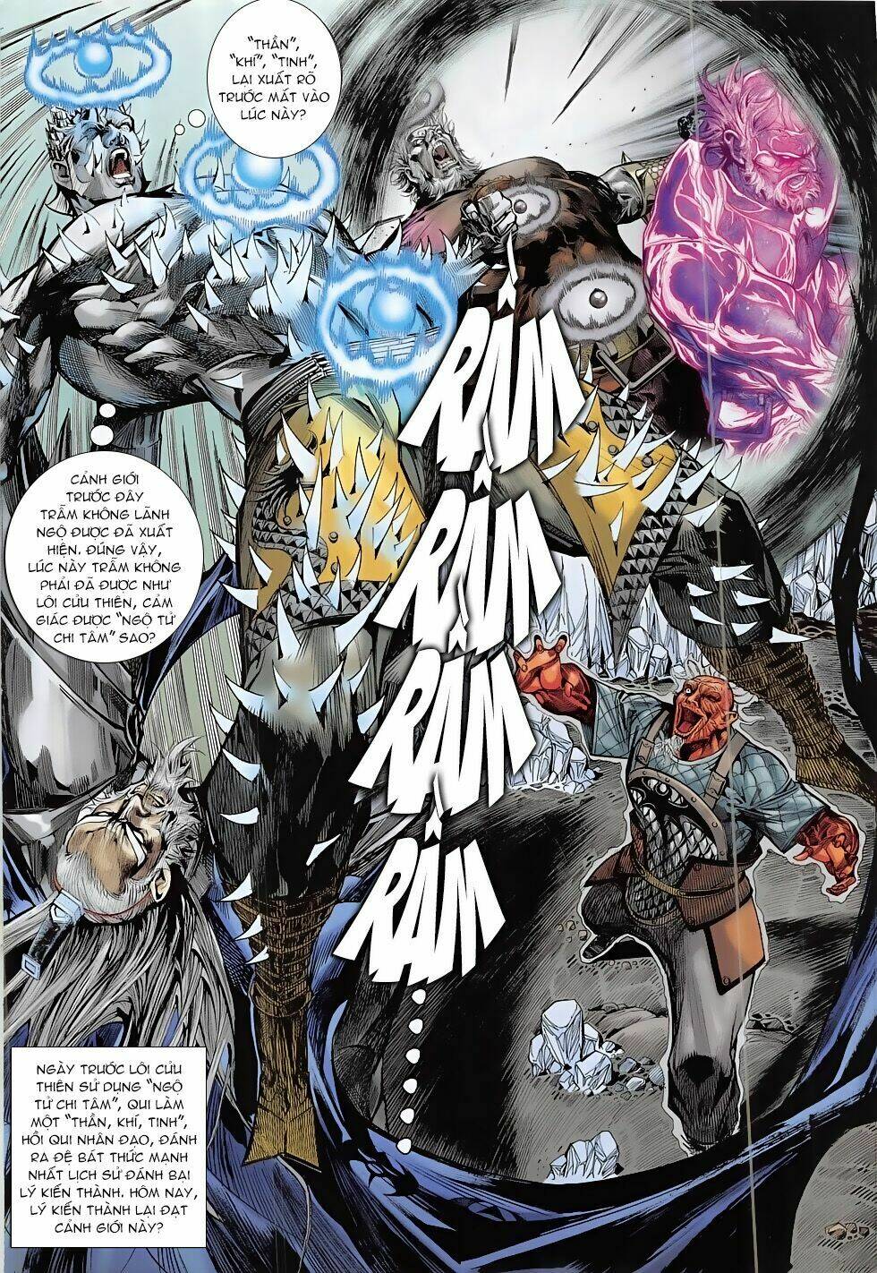 Thiết Tướng Tung Hoành: Chapter 192