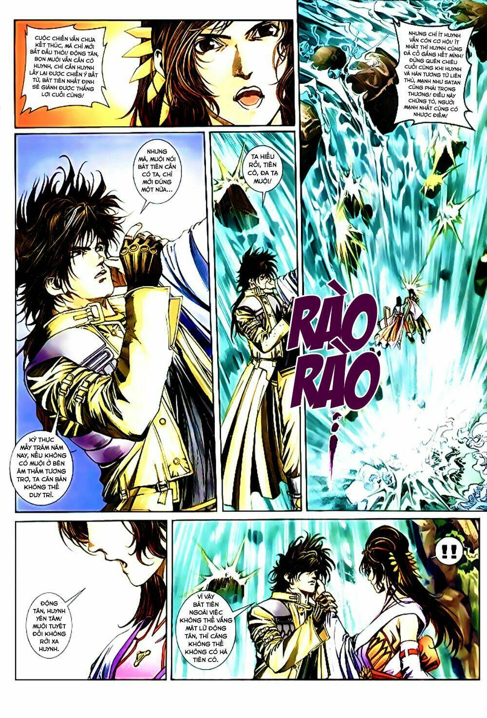 Bát Tiên Đạo: Chapter 21