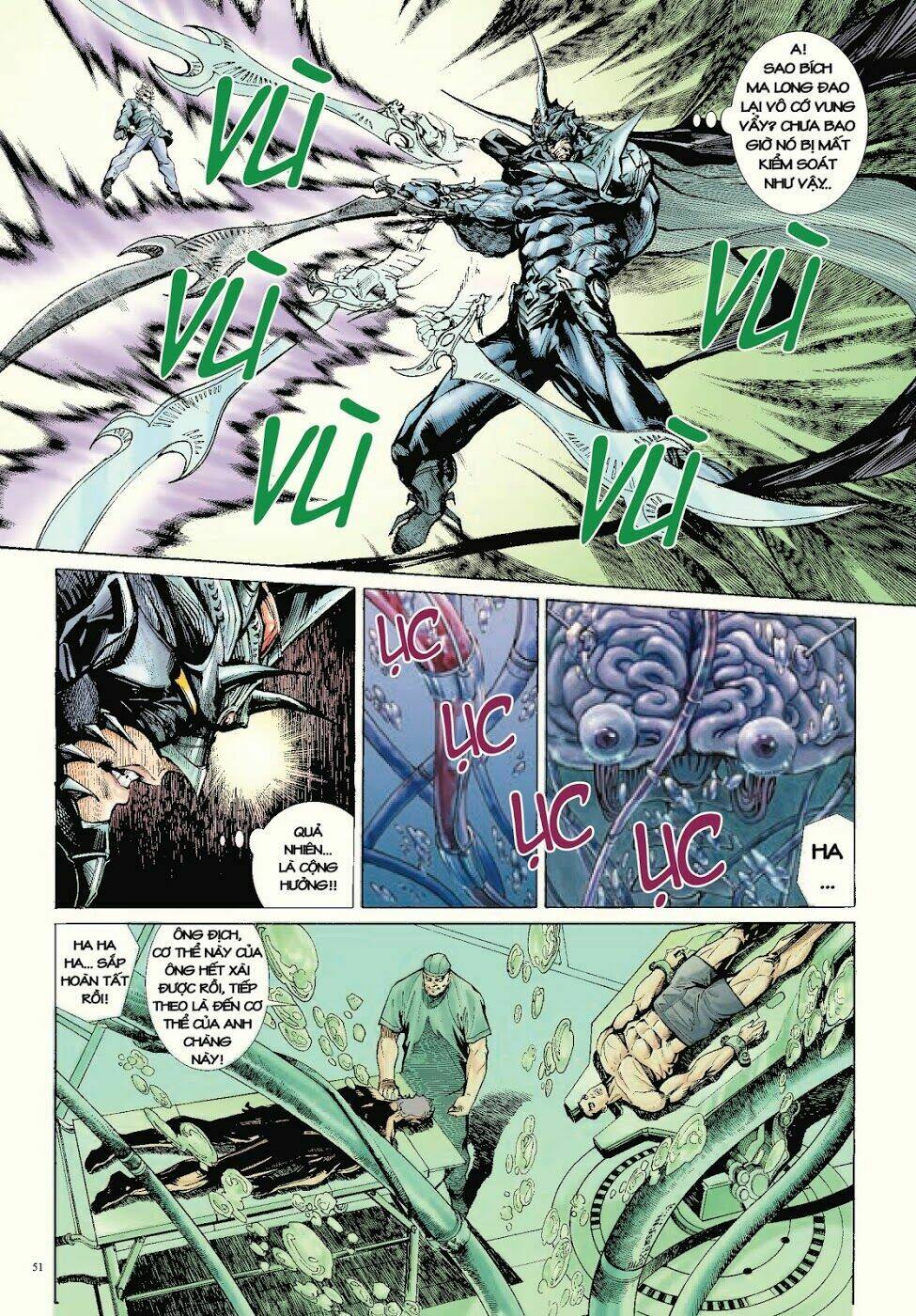 Long Thần - Trung Bộ Khúc: Chapter 2