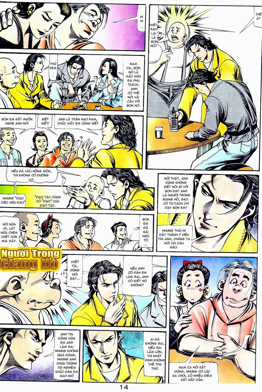 Người Trong Giang Hồ: Chapter 111: Đời không nuối tiếc
