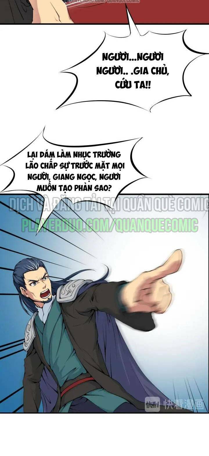 Long Mạch Võ Thần: Chapter 27