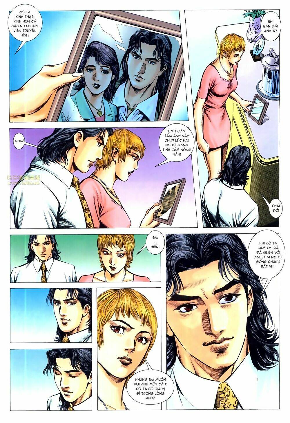 Hồ Sơ Xã Hội Đen: Chapter 24