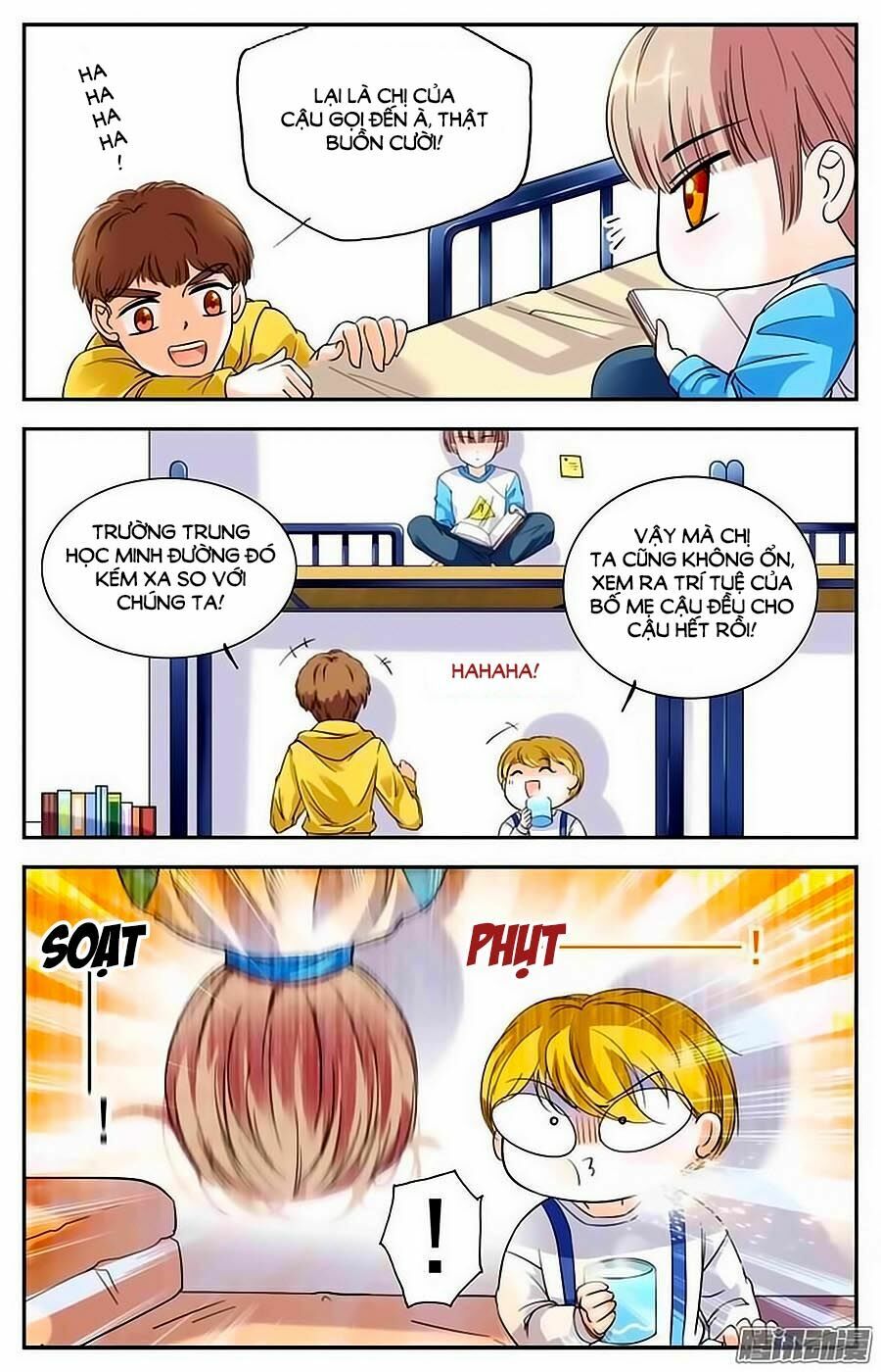 Thanh Ninh Chi Hạ: Chapter 4