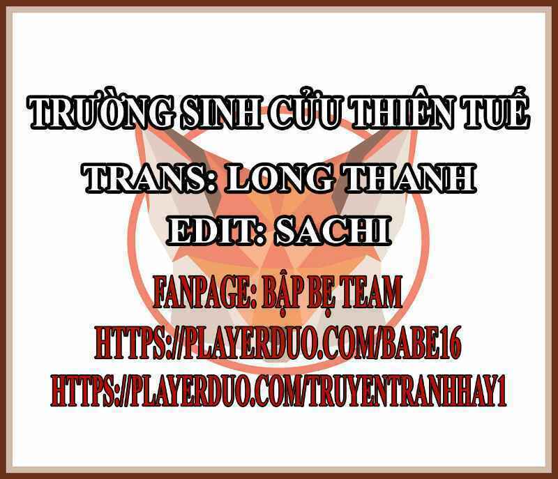 Trường Sinh Cửu Thiên Tuế: Chapter 16