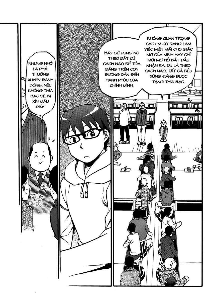 Gin No Saji: Chapter 96