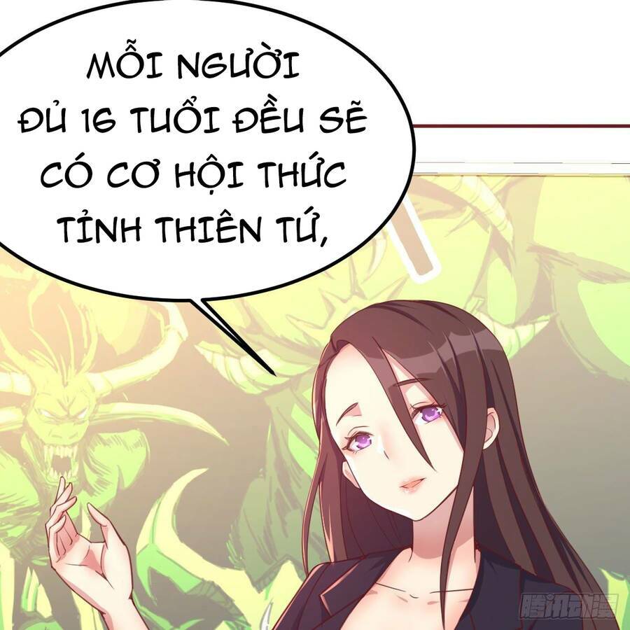 Thiên Tứ Thức Tỉnh: Chapter 1