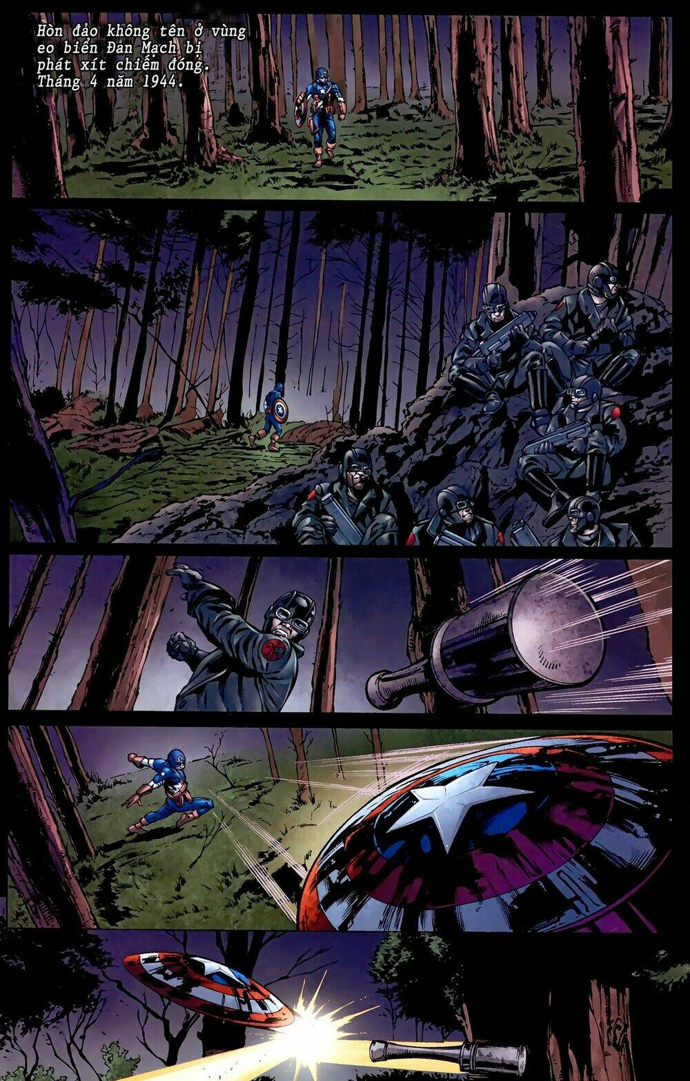 Marvel Cinematic Universe: Chapter 13