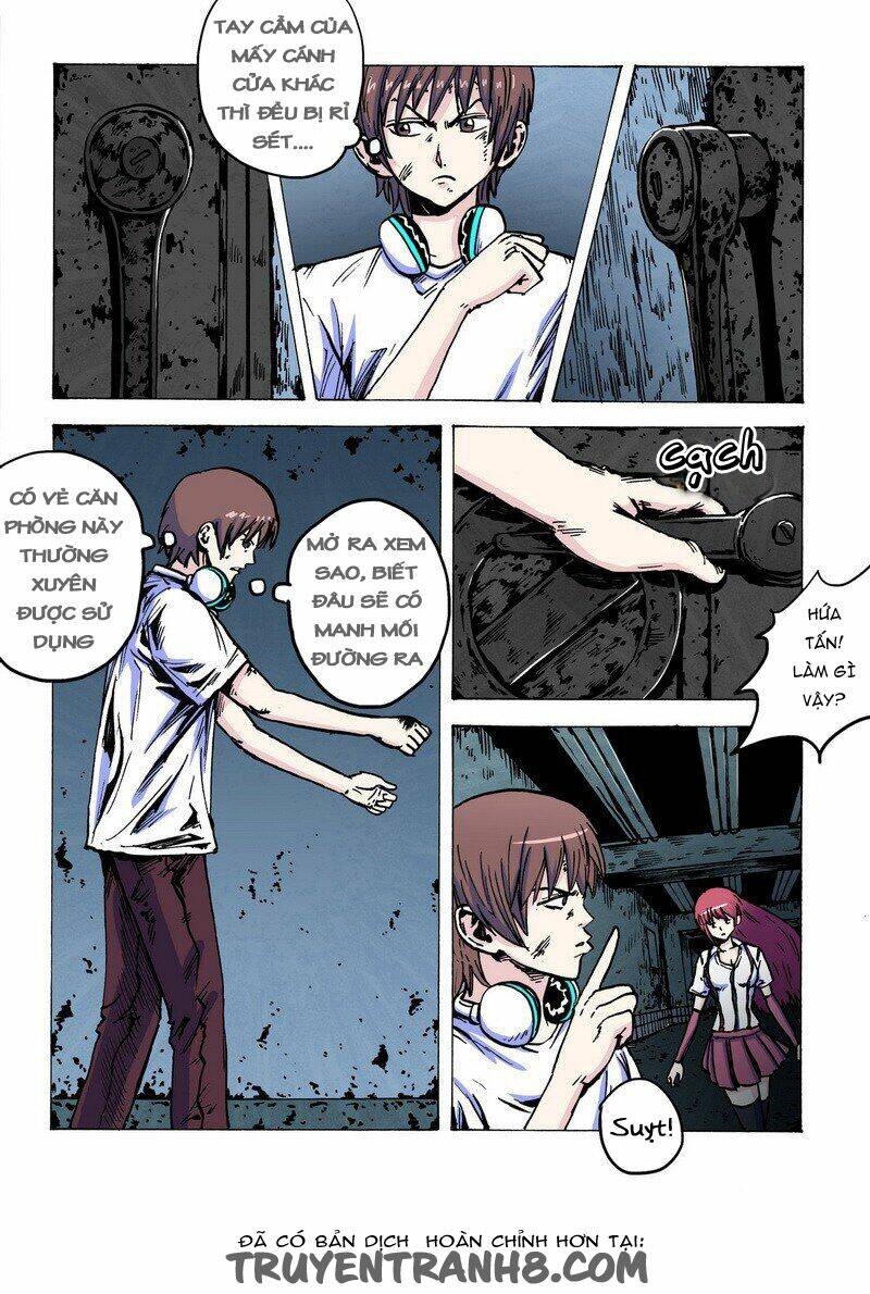 Tai Họa Chết Người: Chapter 23