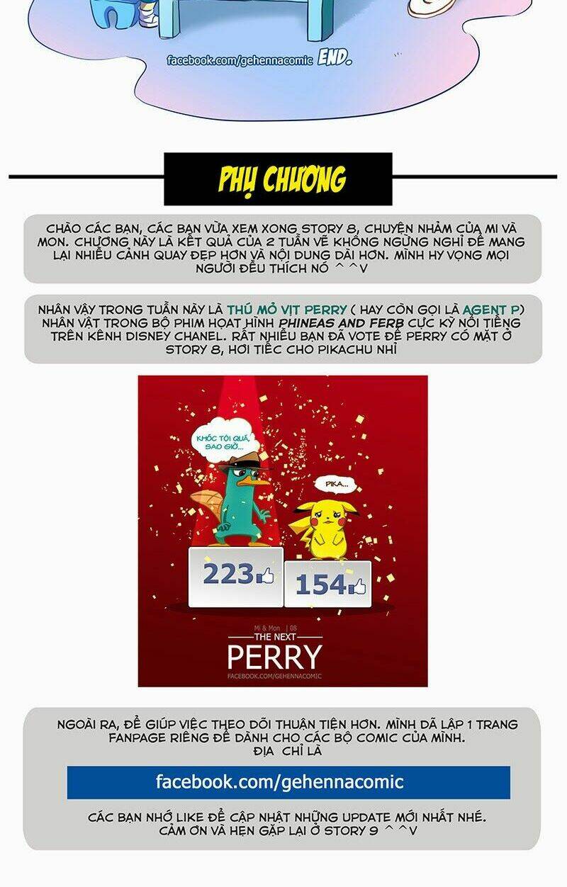 Chuyện nhảm của Mi và Mon: Chapter 8