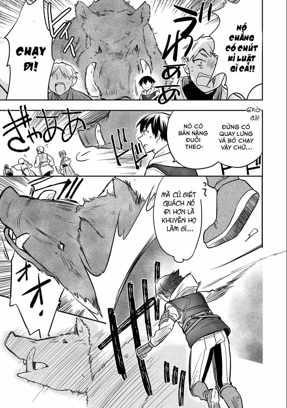 Mushoku No Eiyuu: Betsu Ni Skill Nanka Iranakattan Daga: Chapter 36
