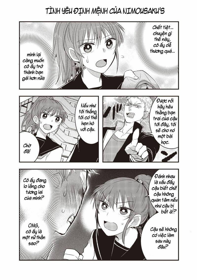 Kanojo Ni Awaseru Kao Ga Nai: Chapter 9