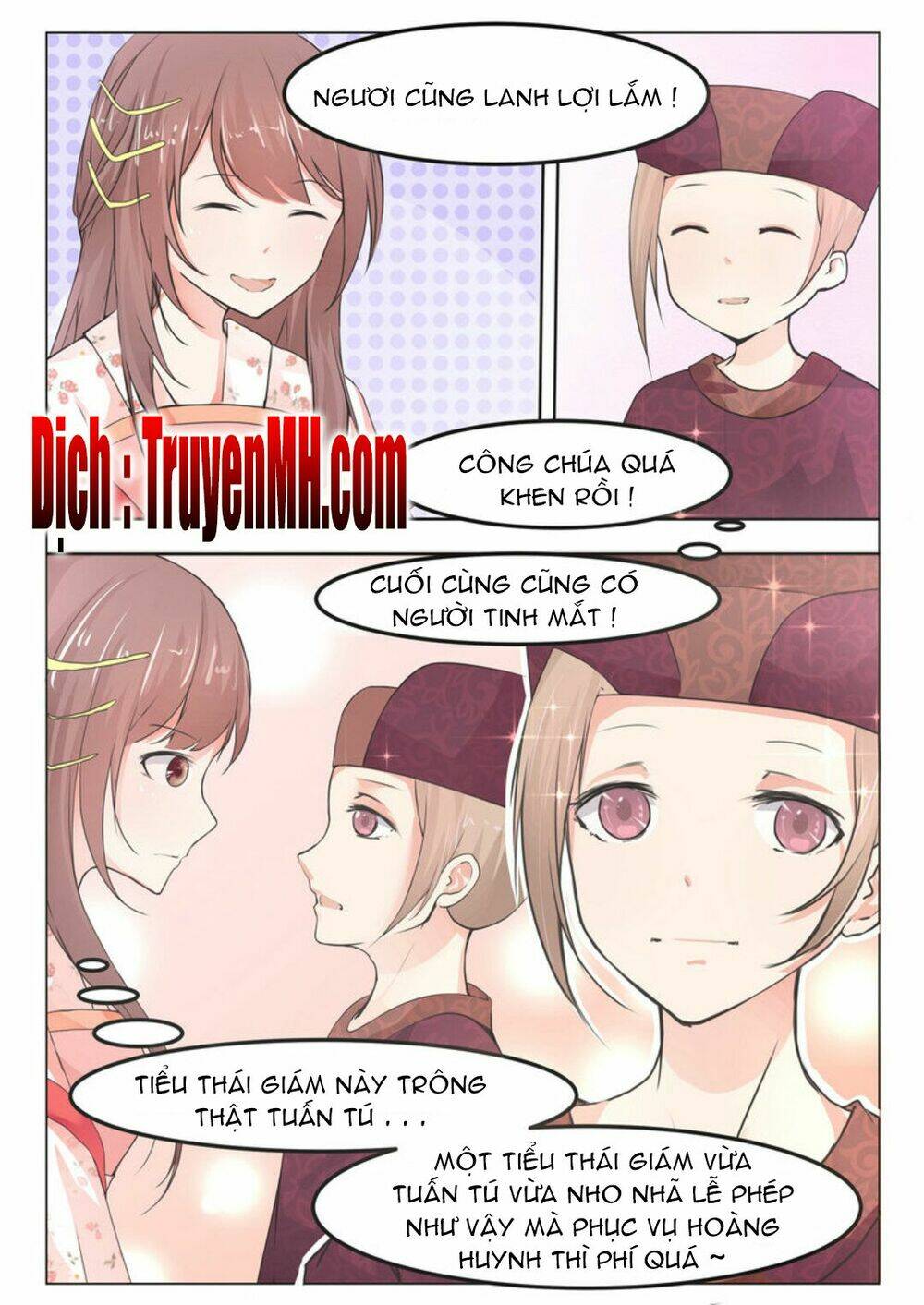 Hoàng Đế Trung Nhị Bệnh: Chapter 8