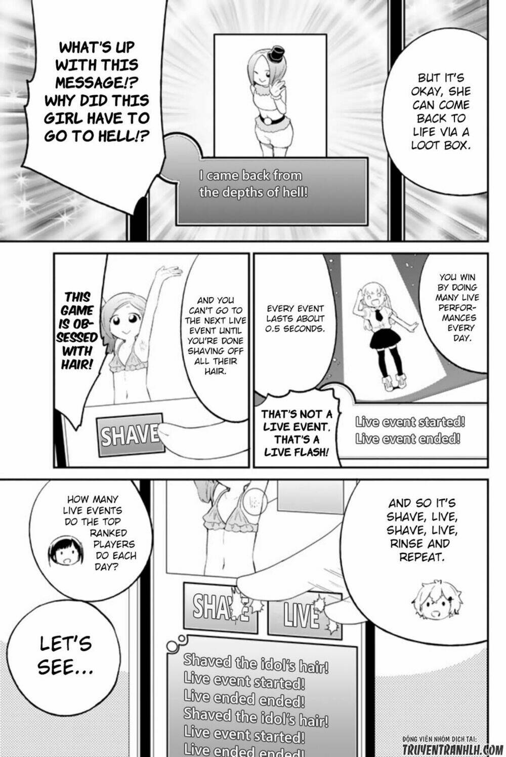 Dansan Joshi: Chapter 37