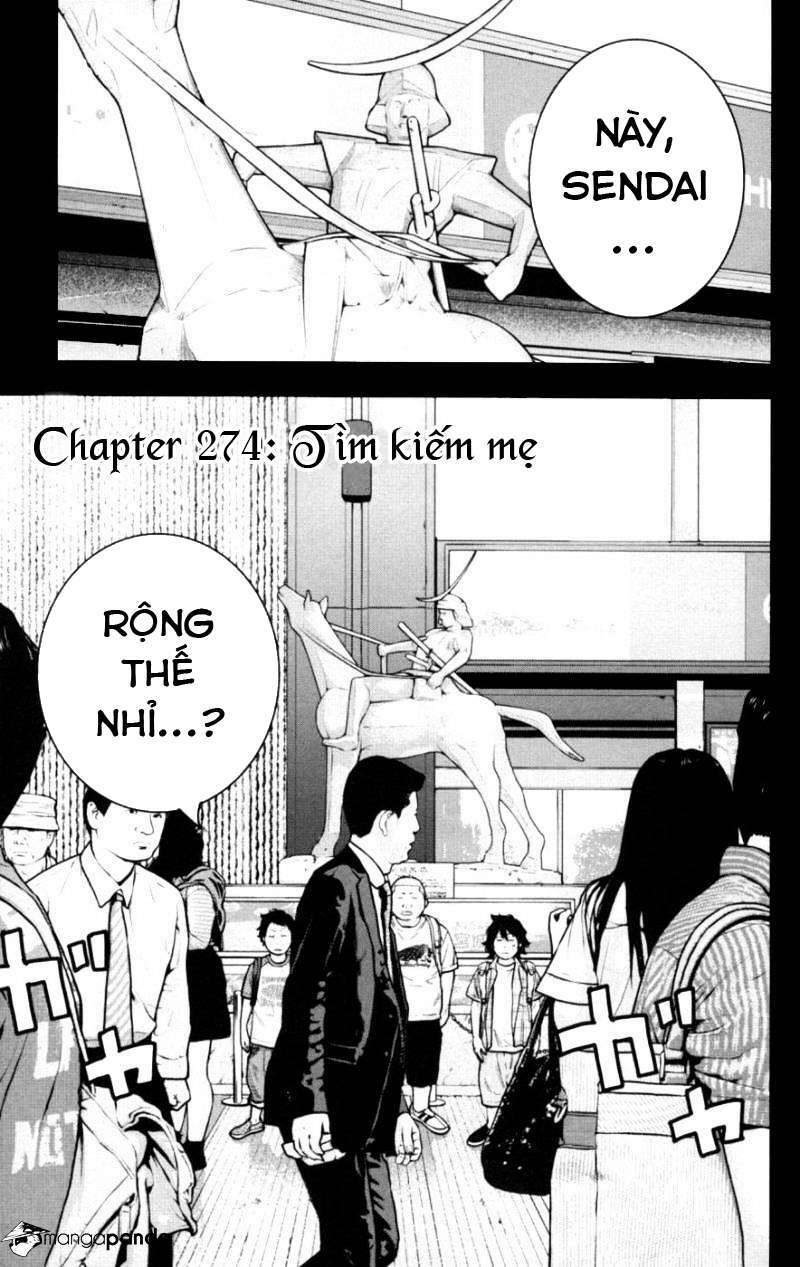 Clover: Chapter 274