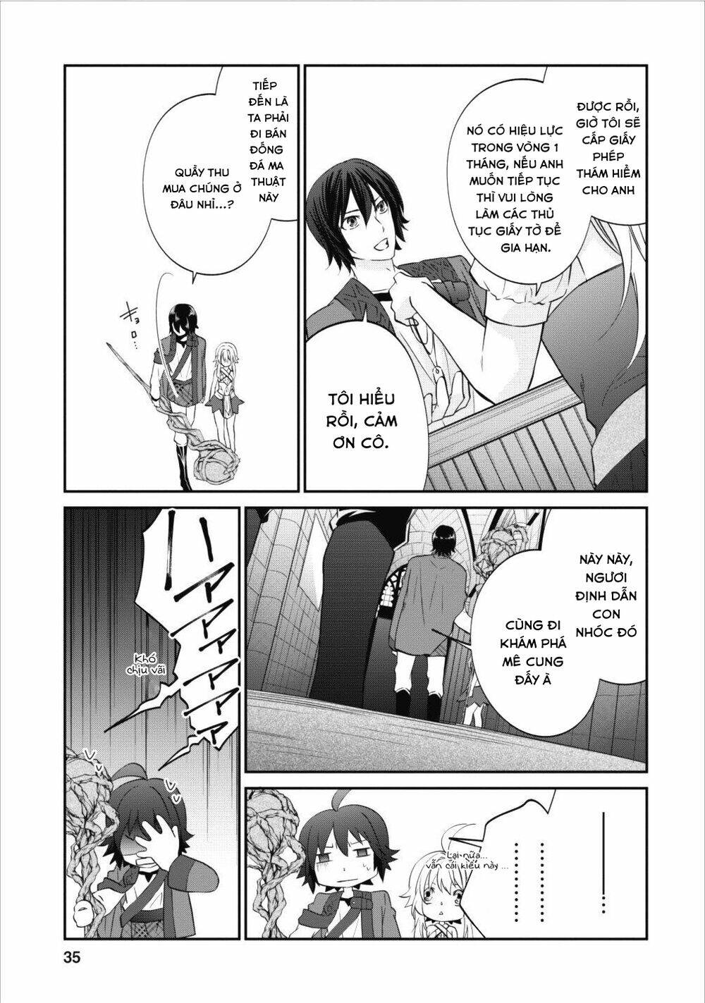 Chuyển Sinh Thành Golem Master: Chapter 8