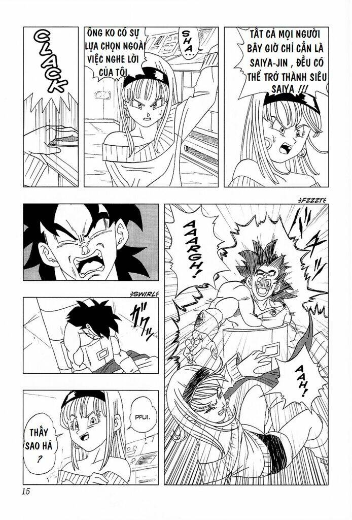 Thế Giới Ngọc Rồng - Ssj3 Af: Chapter 2
