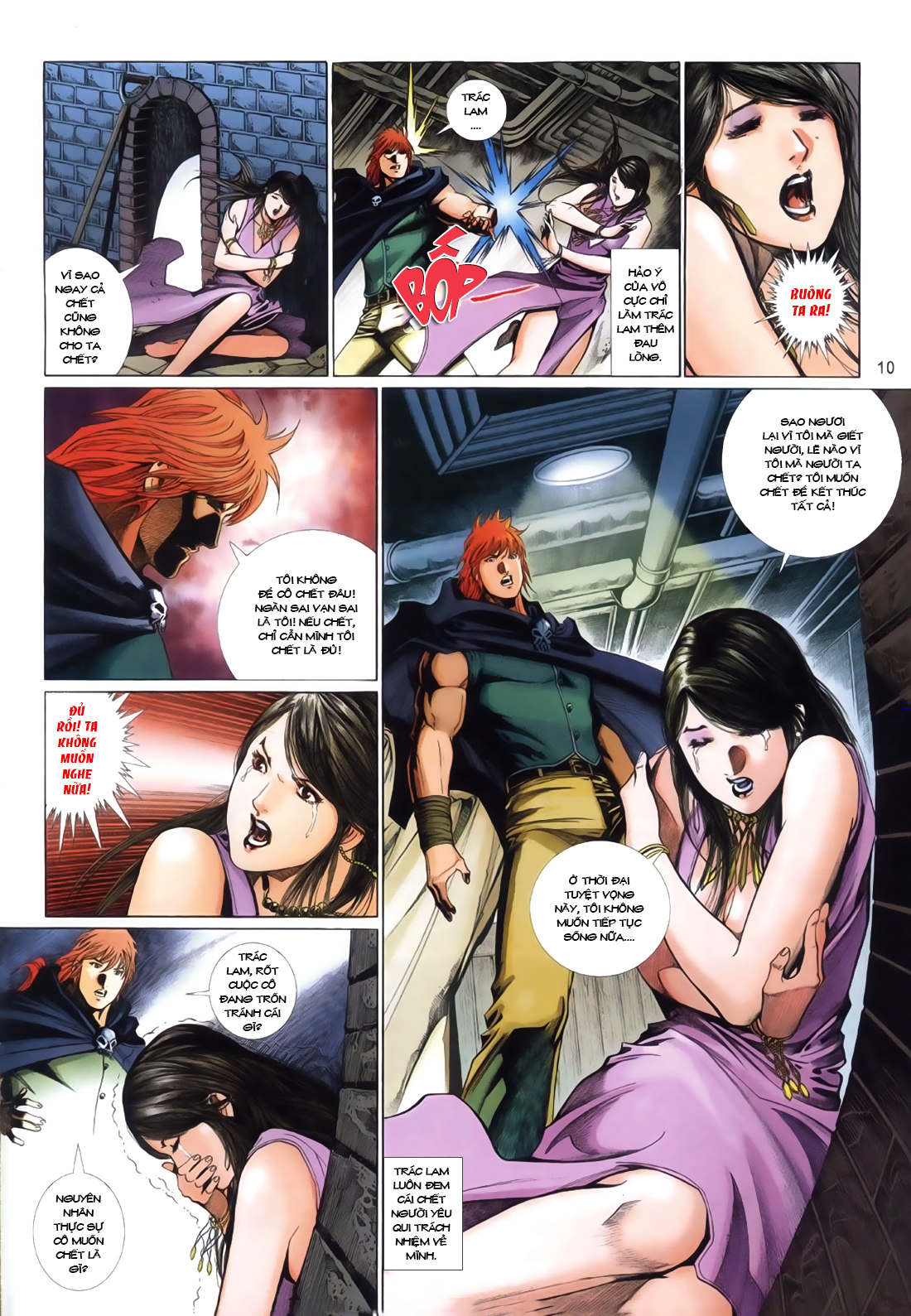 Phong Vân Tân Tác Thần Võ Ký: Chapter 29
