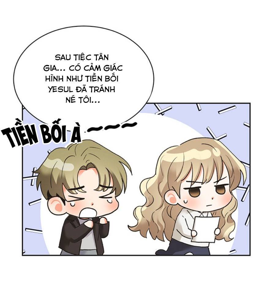 Nụ Hôn Của Giác Quan Thứ Sáu: Chapter 27