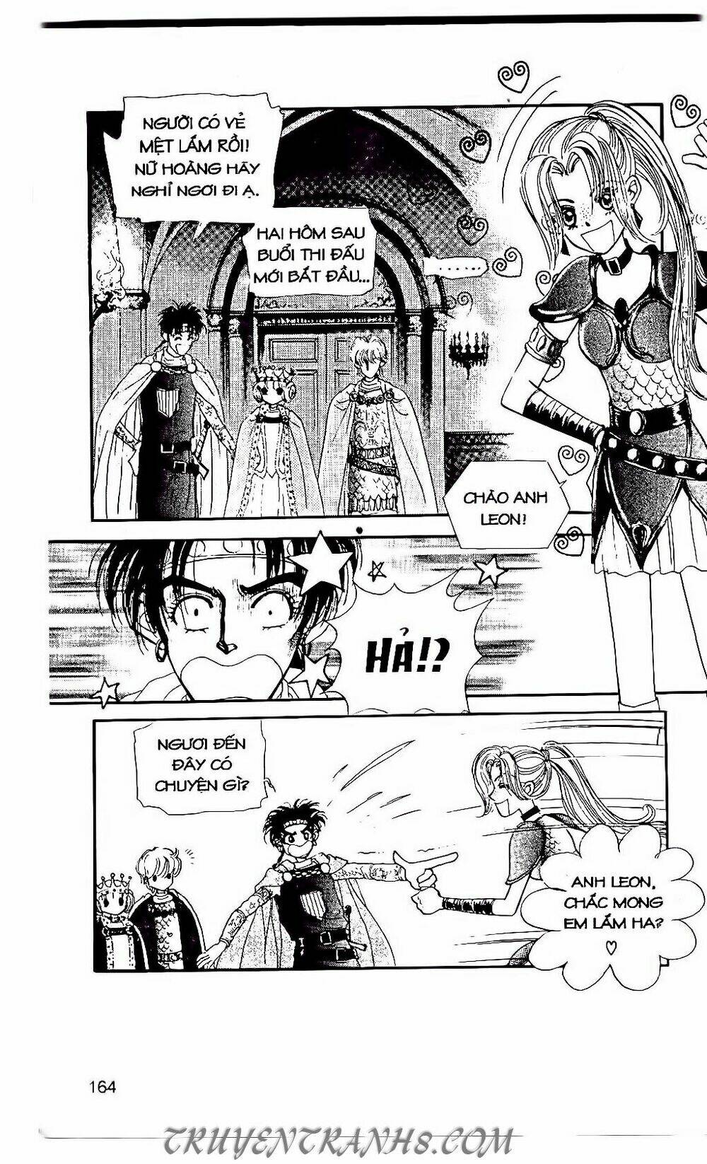 Hiệp Sĩ Nữ Hoàng: Chapter 26