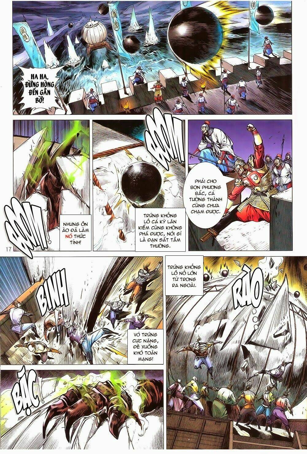 Thiết Tướng Tung Hoành: Chapter 162