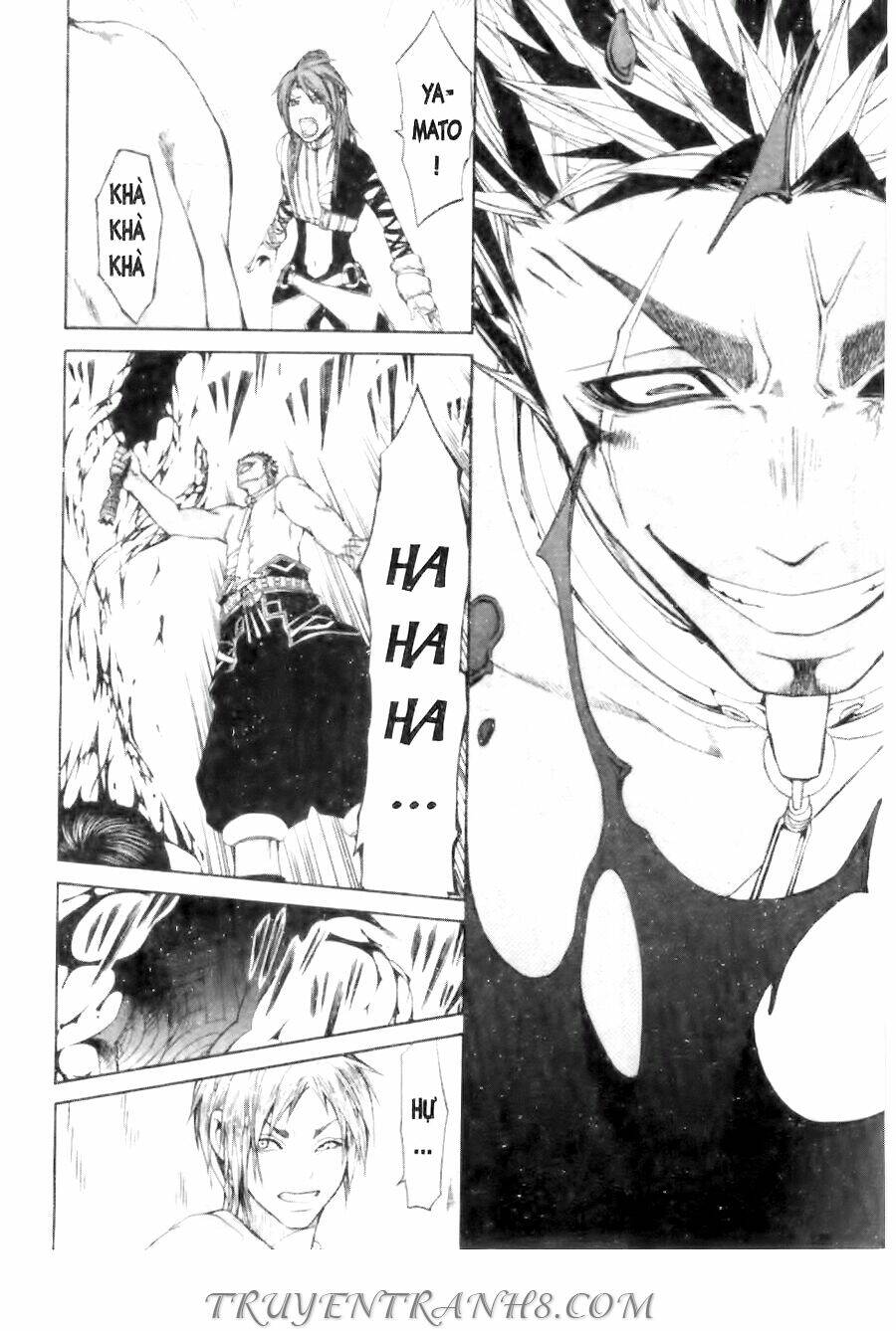 Thanh Gươm Ma Thuật: Chapter 8